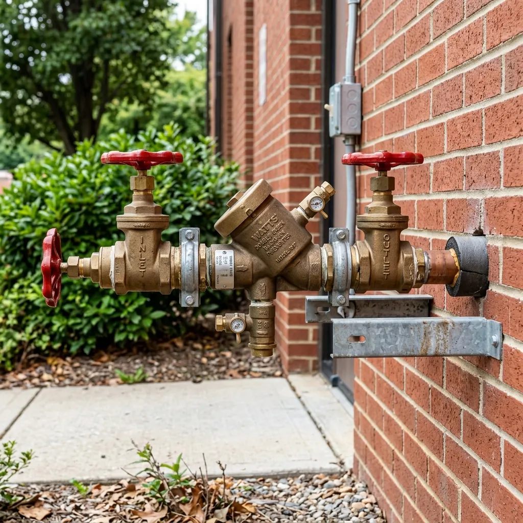 Backflow Prevention Plumber in Bolton, OH